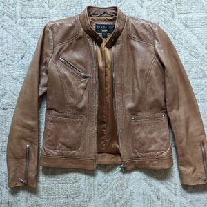 Bernardo Leather jacket (women's)